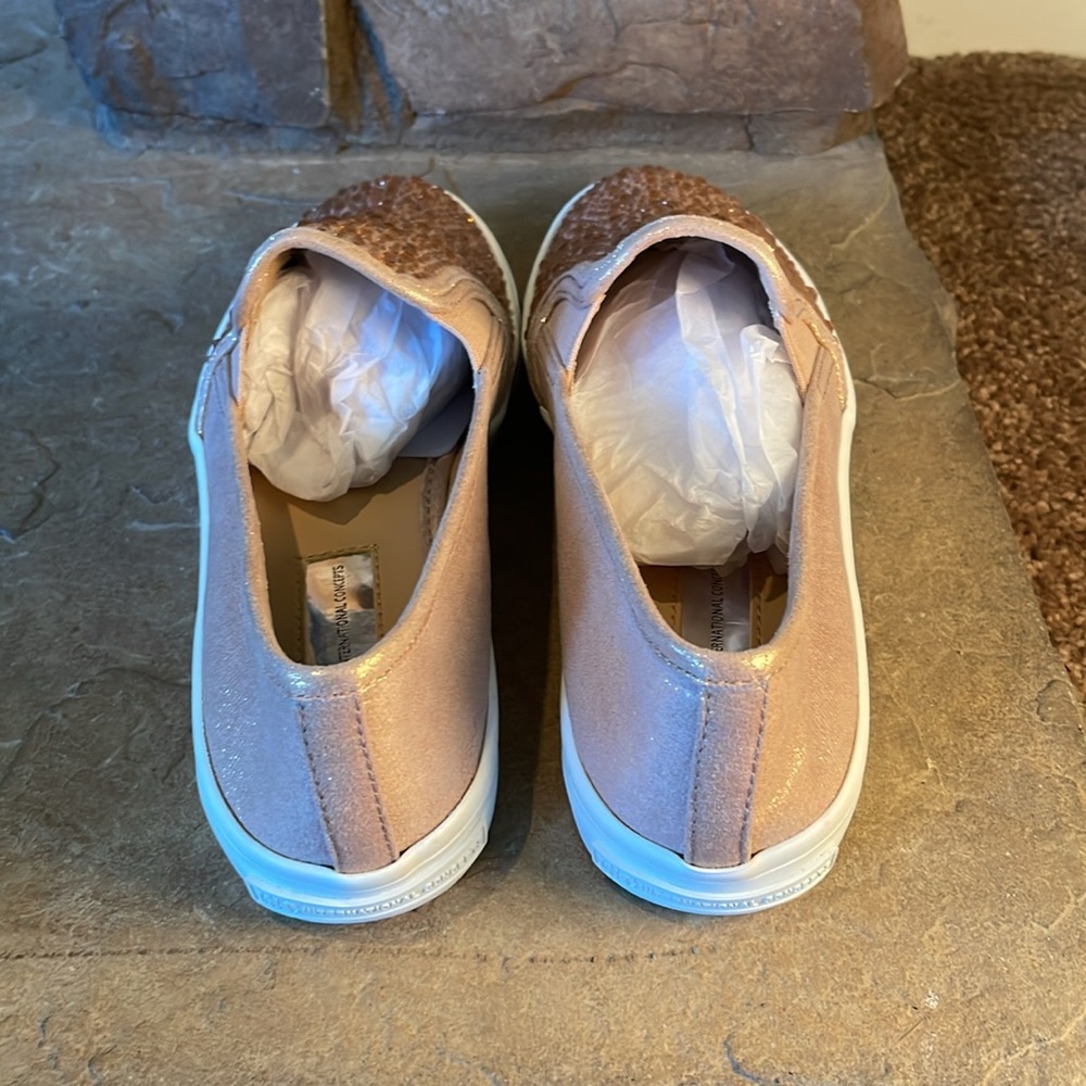 INC The Sammee Slip On size 6 pink studded - Picture 4 of 6